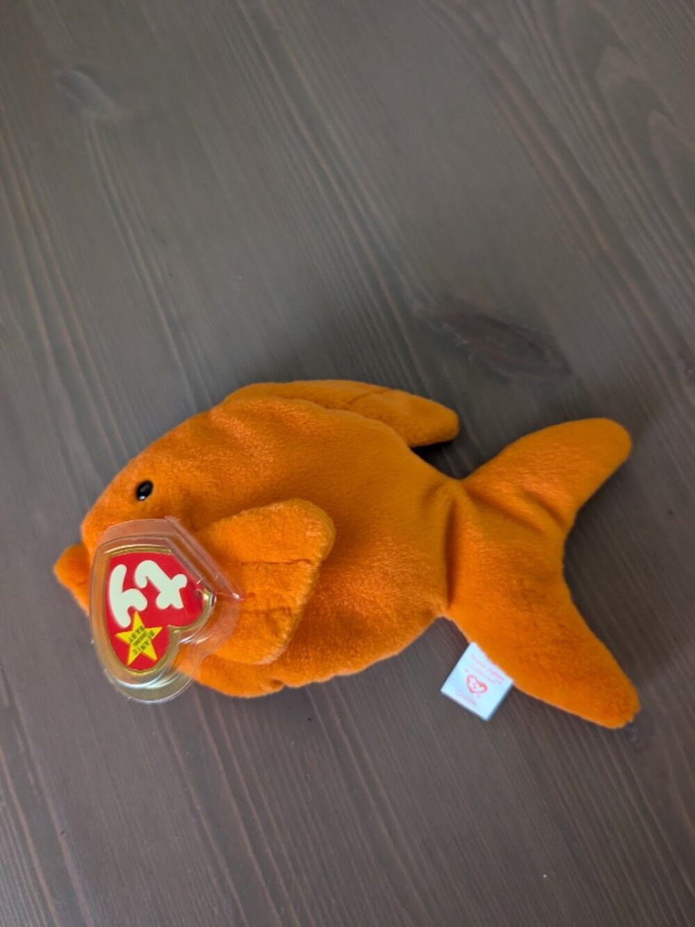 Bundle of Goldfish, Flamingo, and Penguin Beanie Babies for angelas_avenue - Picture 14 of 15